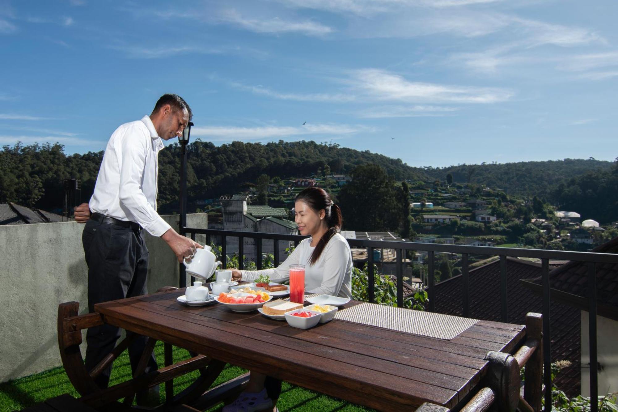 The Hamlyn Bed & Breakfast Nuwara Eliya Eksteriør bilde